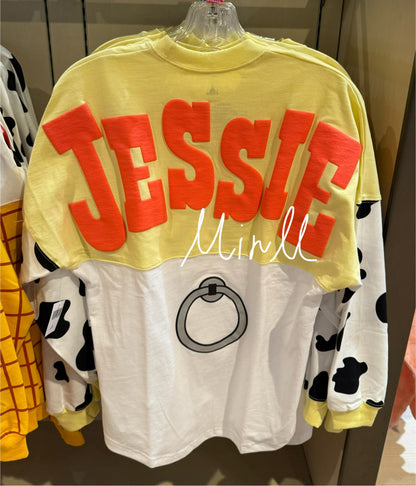 Disney Parks Exclusive Pixar Toy Story Jessie Spirit Jersey