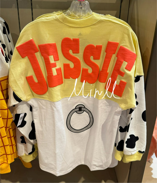 Disney Parks Exclusive Pixar Toy Story Jessie Spirit Jersey