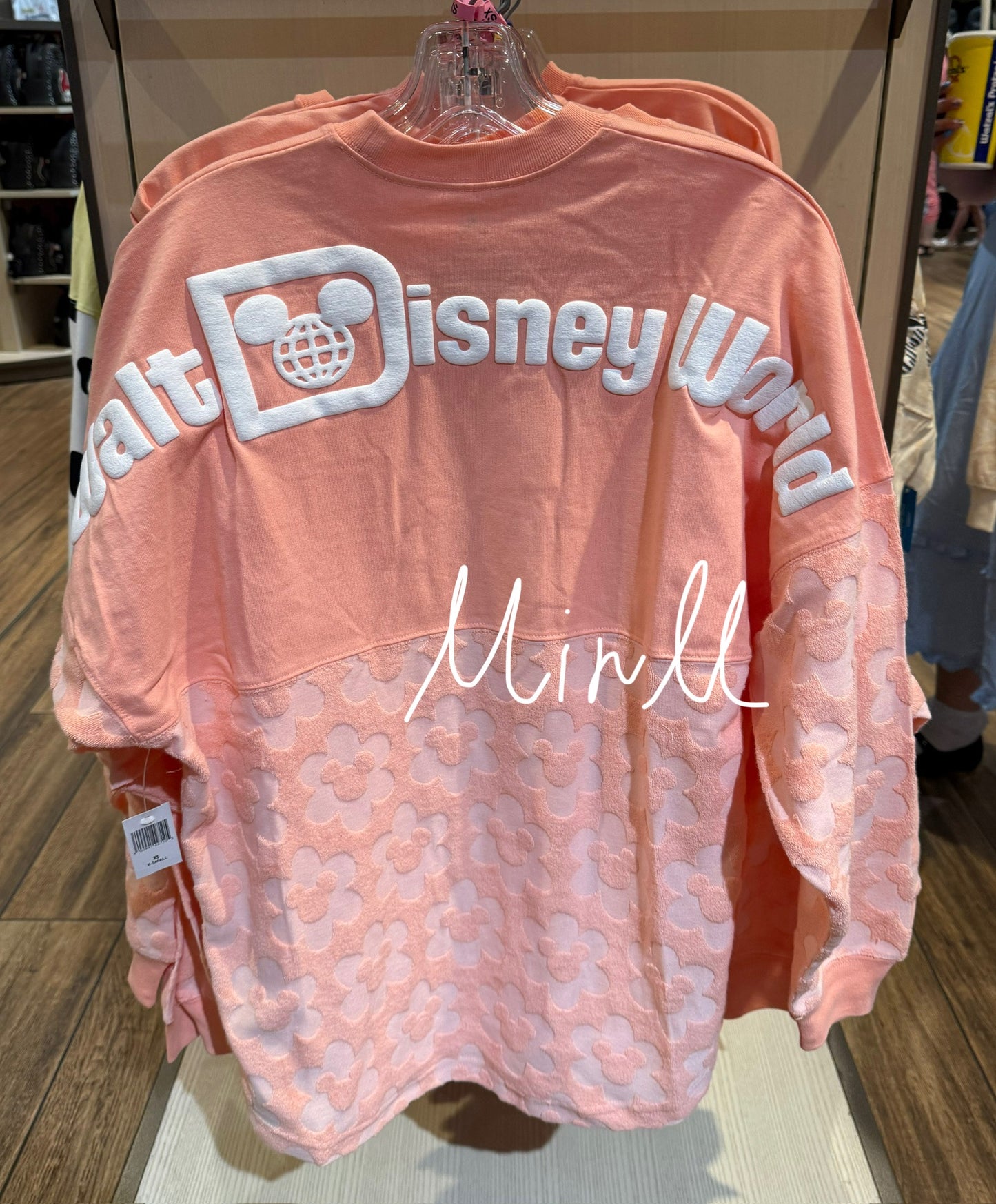 Disney Parks Exclusive Mickey Icon Floral Spirit Jersey For Adults Walt Disney World