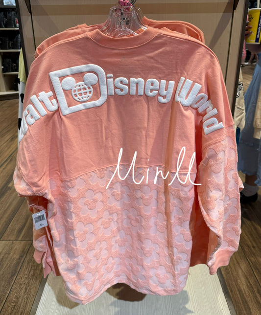 Disney Parks Exclusive Mickey Icon Floral Spirit Jersey For Adults Walt Disney World