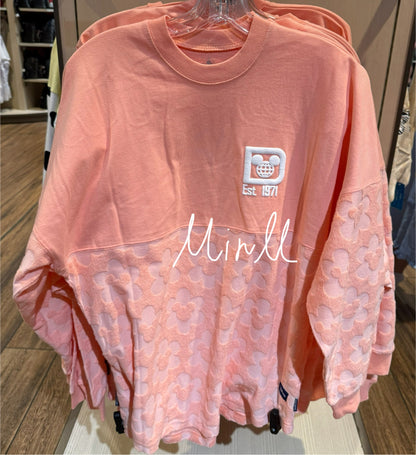 Disney Parks Exclusive Mickey Icon Floral Spirit Jersey For Adults Walt Disney World