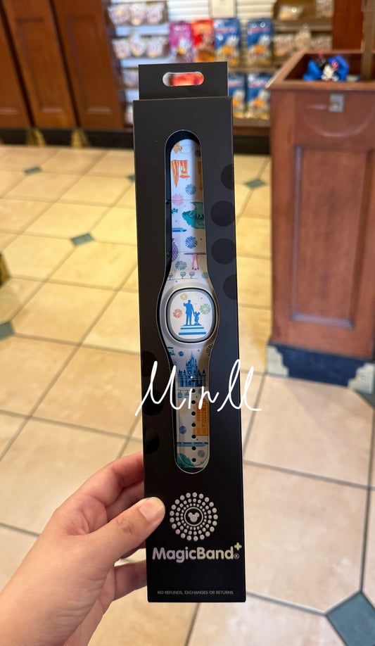 Walt Disney World Partners Magic Band Plus