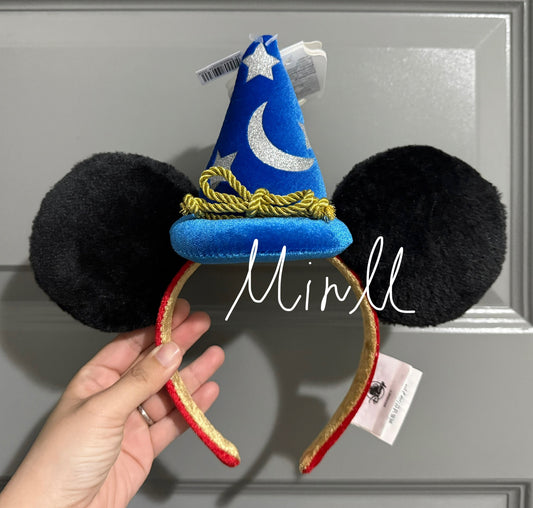 Sorcerer Mickey Mouse Ear Headband for Adults – Fantasia