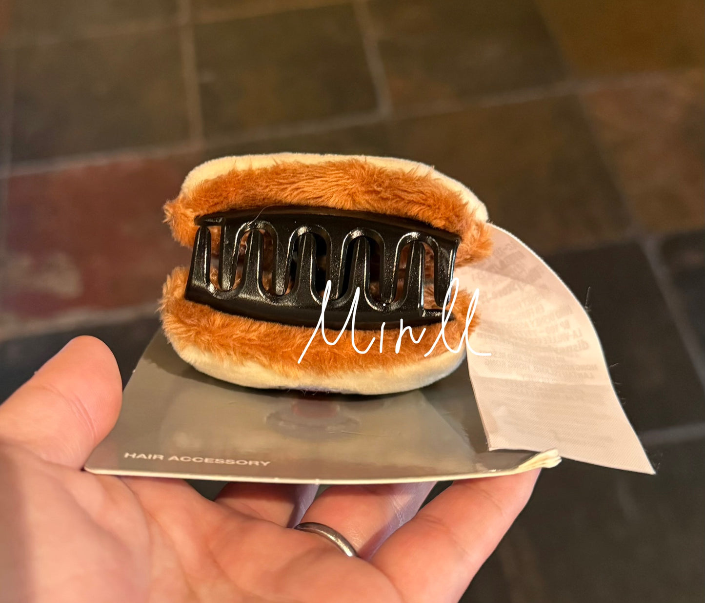 Disney Parks Exclusive Chip 'n' Dale Hair Clip