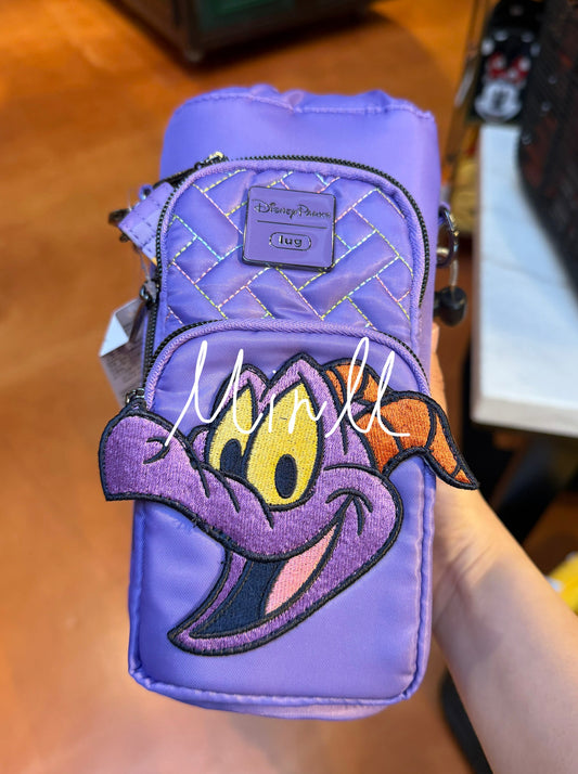 【Lug】Disney Parks Figment Bottle Holder Crossbody Bag