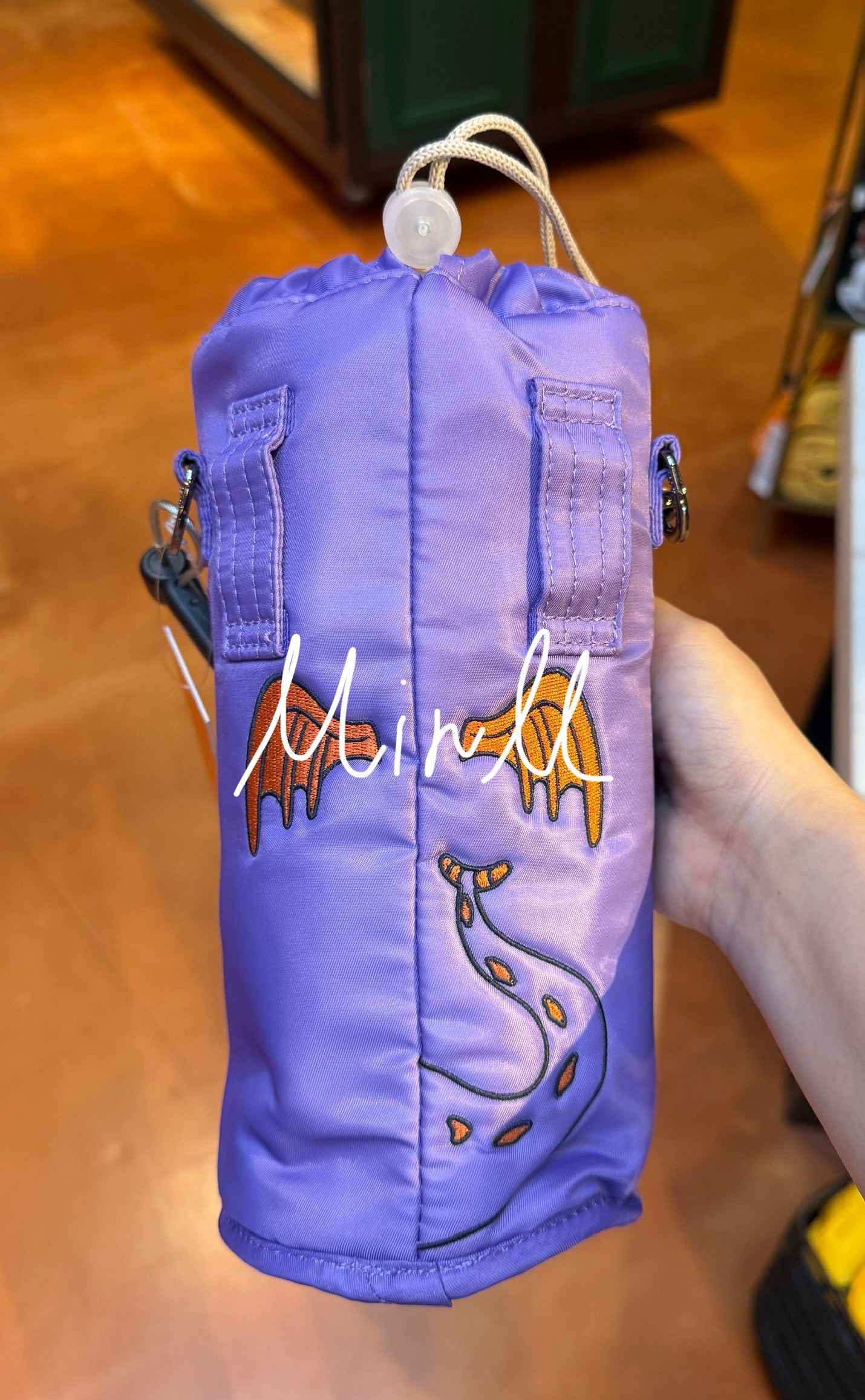 【Lug】Disney Parks Figment Bottle Holder Crossbody Bag