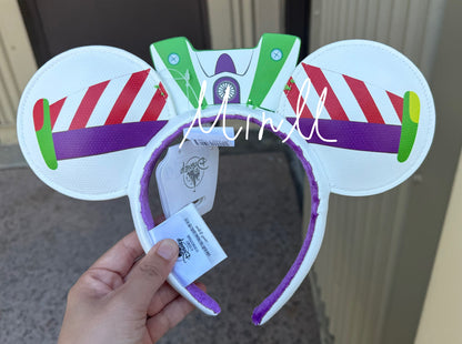 Disney Parks Exclusive Pixar Toy Story Buzz Lightyear Ear Headband For Adults