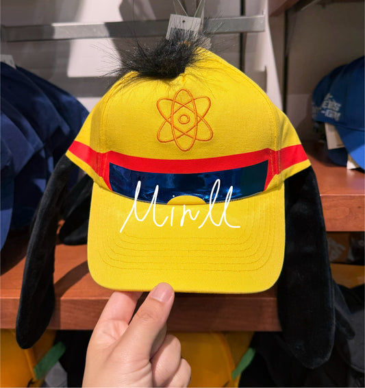 Walt Disney World Powerline Max Baseball Cap For Adults Goofy Movie