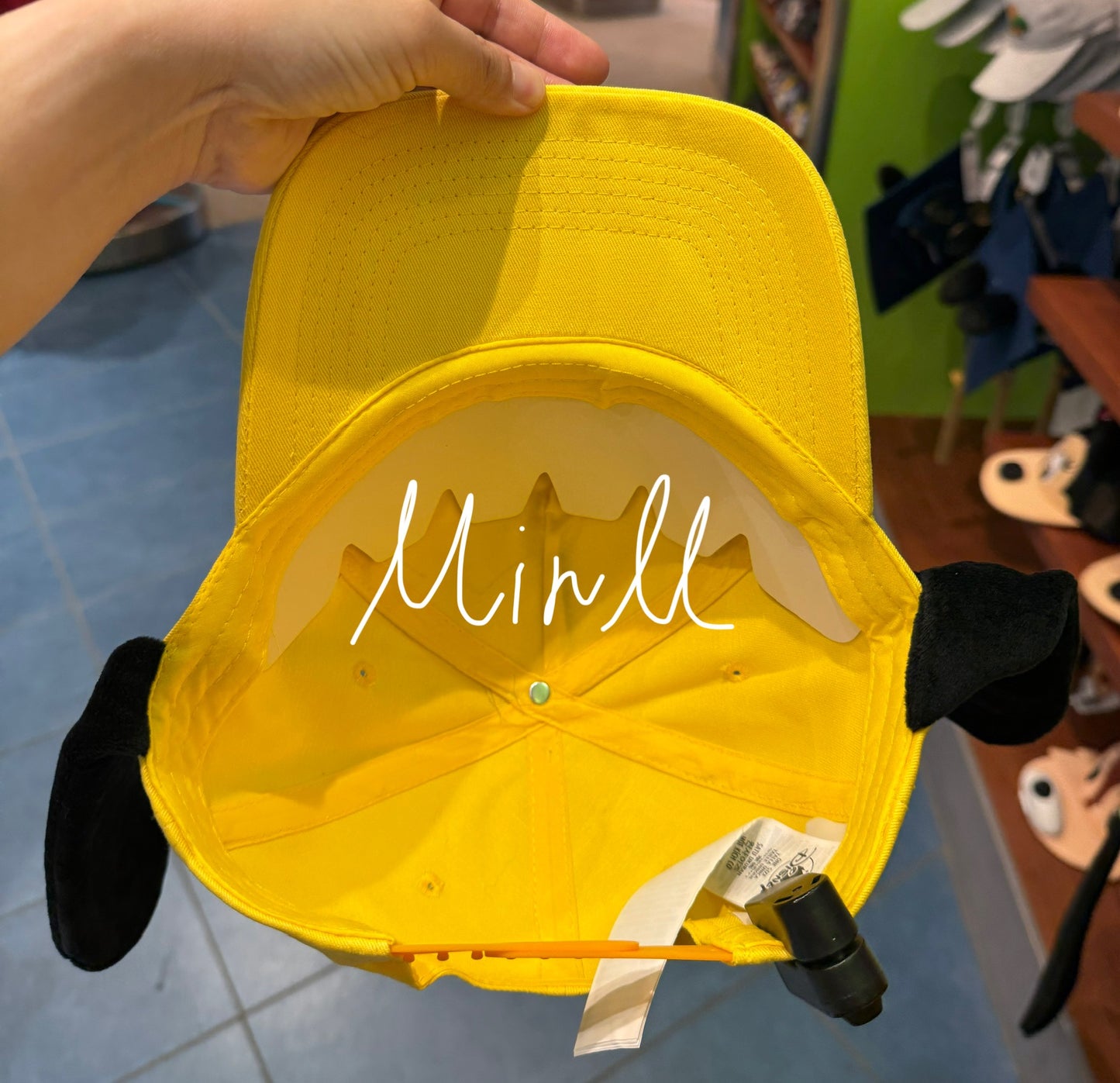 Walt Disney World Powerline Max Baseball Cap For Adults Goofy Movie