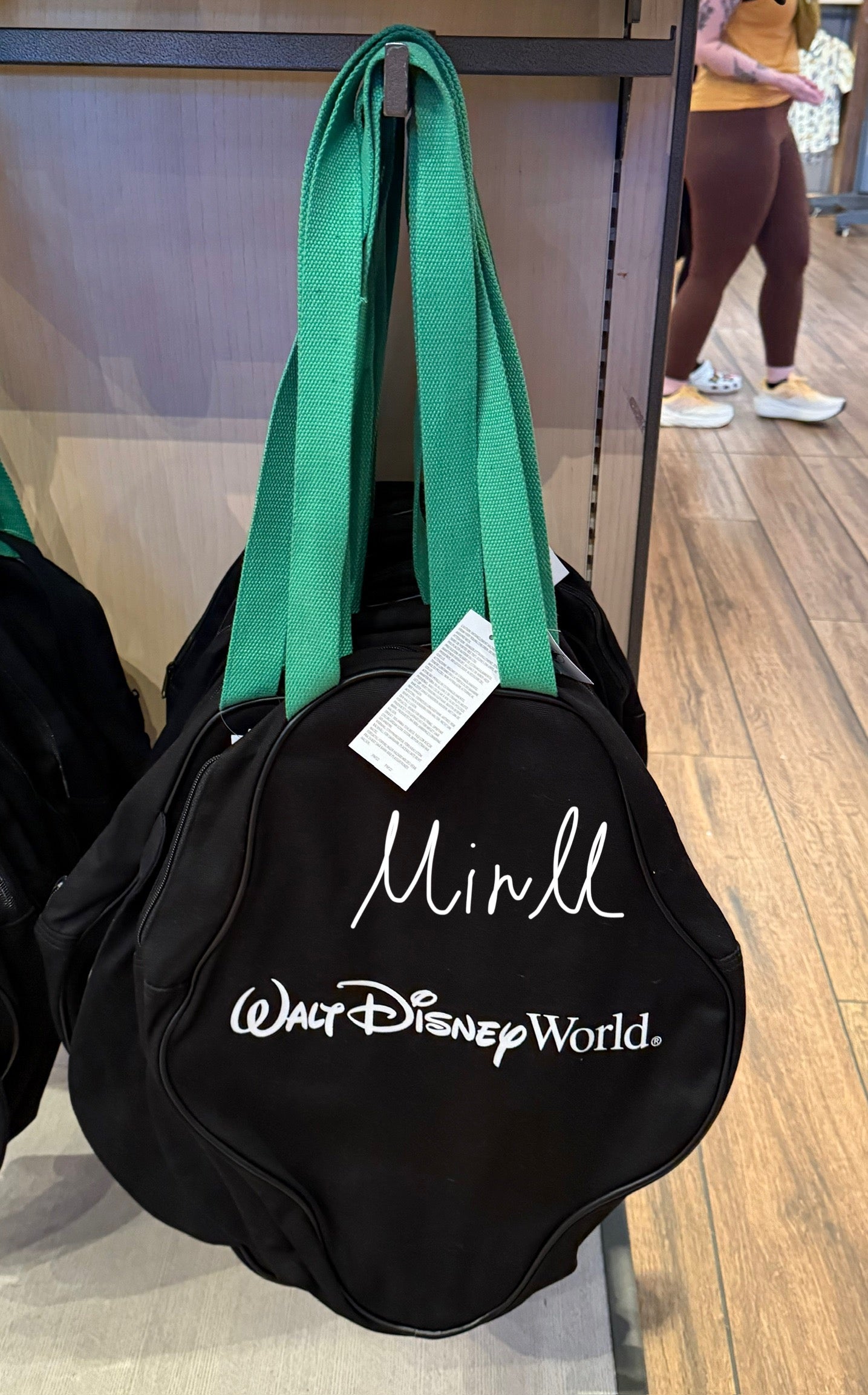 Walt Disney World Exclusive Goofy Big Face Tote Bag