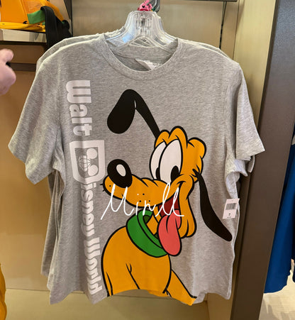 Disney Parks Exclusive Pluto Spirit Jersey T-shirt For Adults 2025