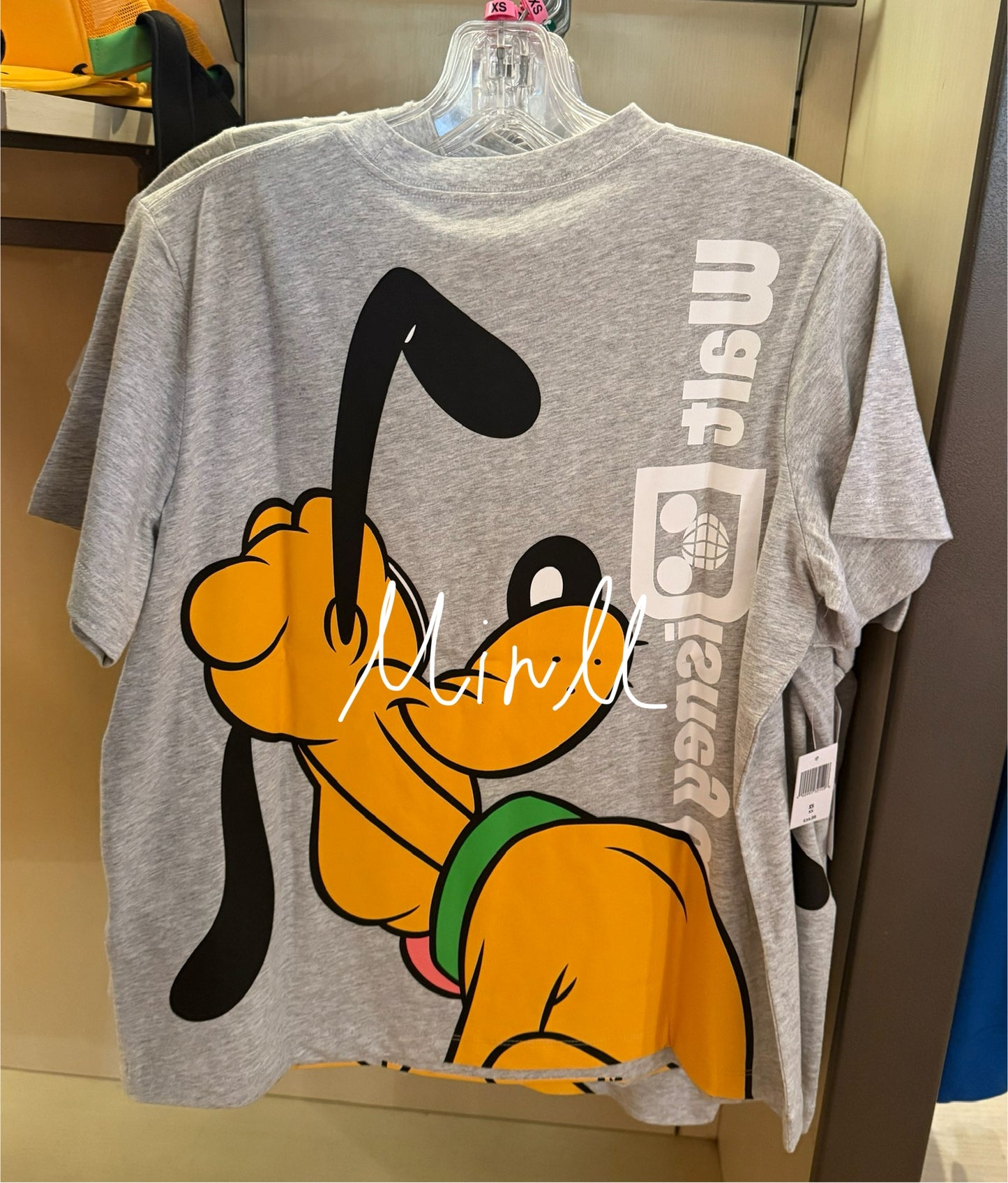 Disney Parks Exclusive Pluto Spirit Jersey T-shirt For Adults 2025