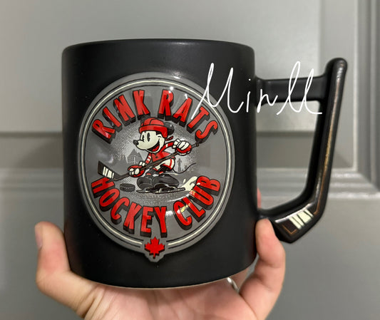 Disney Parks Exclusive Mickey Mouse Ice Hockey Mug WDW