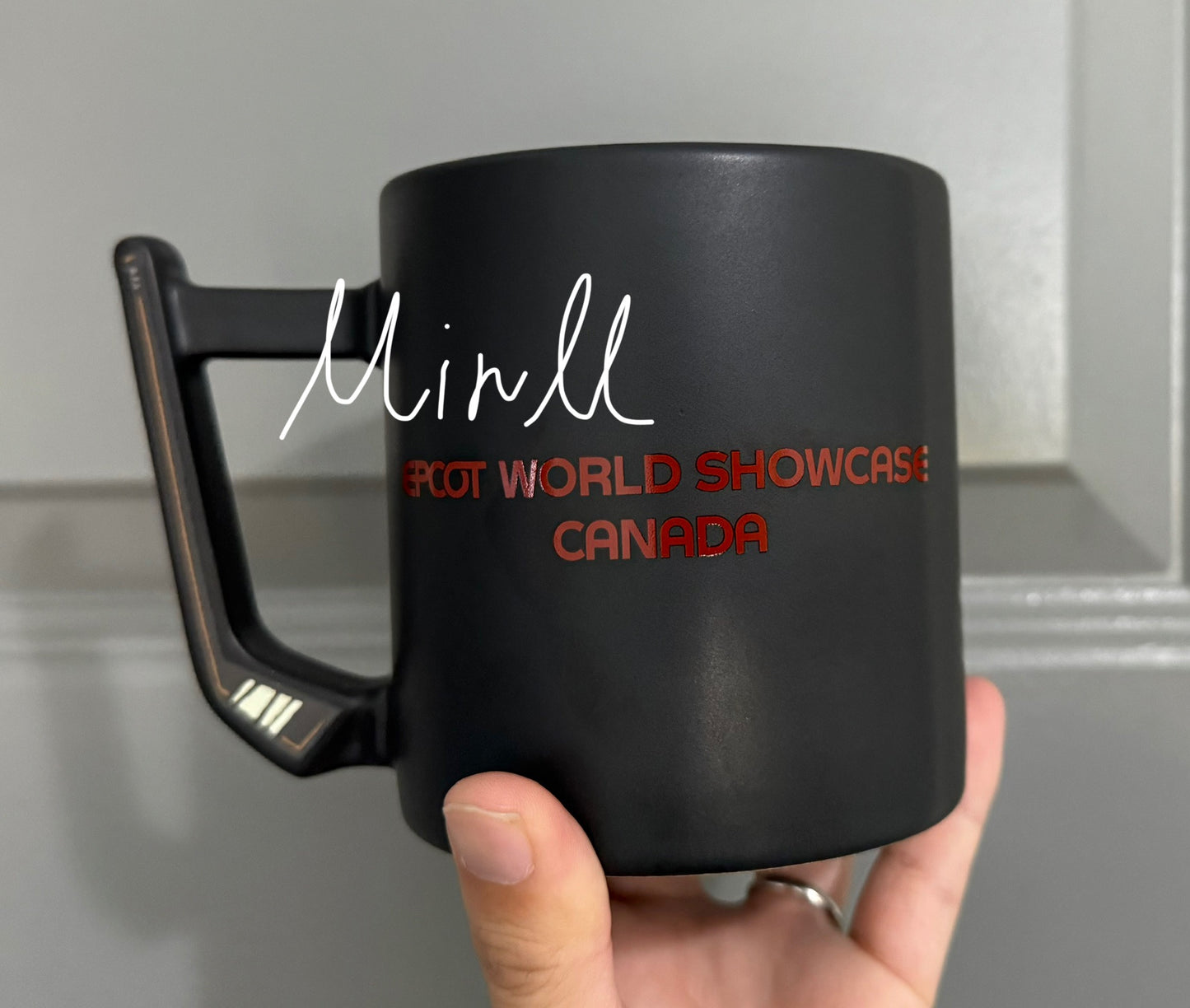 Disney Parks Exclusive Mickey Mouse Ice Hockey Mug WDW