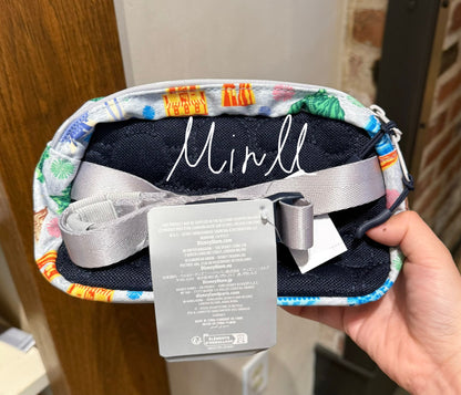 Walt Disney World 4 Parks Icons Ear Holder Belt Bag