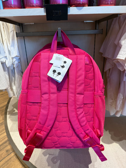 Walt Disney World Logo Pink Ear Holder Backpack Small
