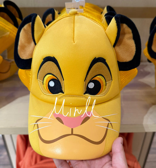 Walt Disney World Lion King Simba Baseball Cap For Adults Walt Disney World