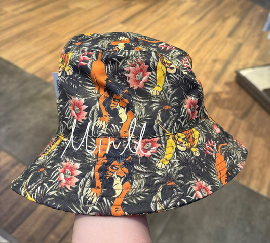 Disney Parks Exclusive Lion King AOP Bucket Hat For Adults