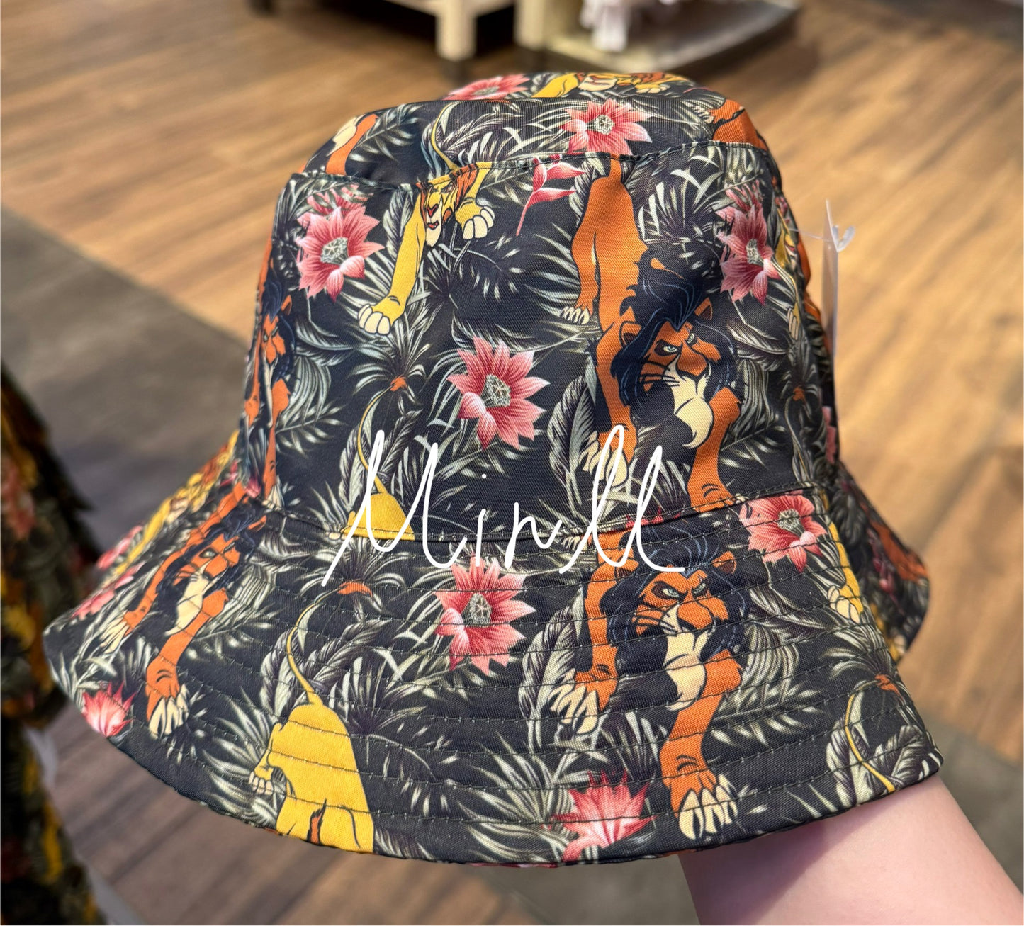 Disney Parks Exclusive Lion King AOP Bucket Hat For Adults