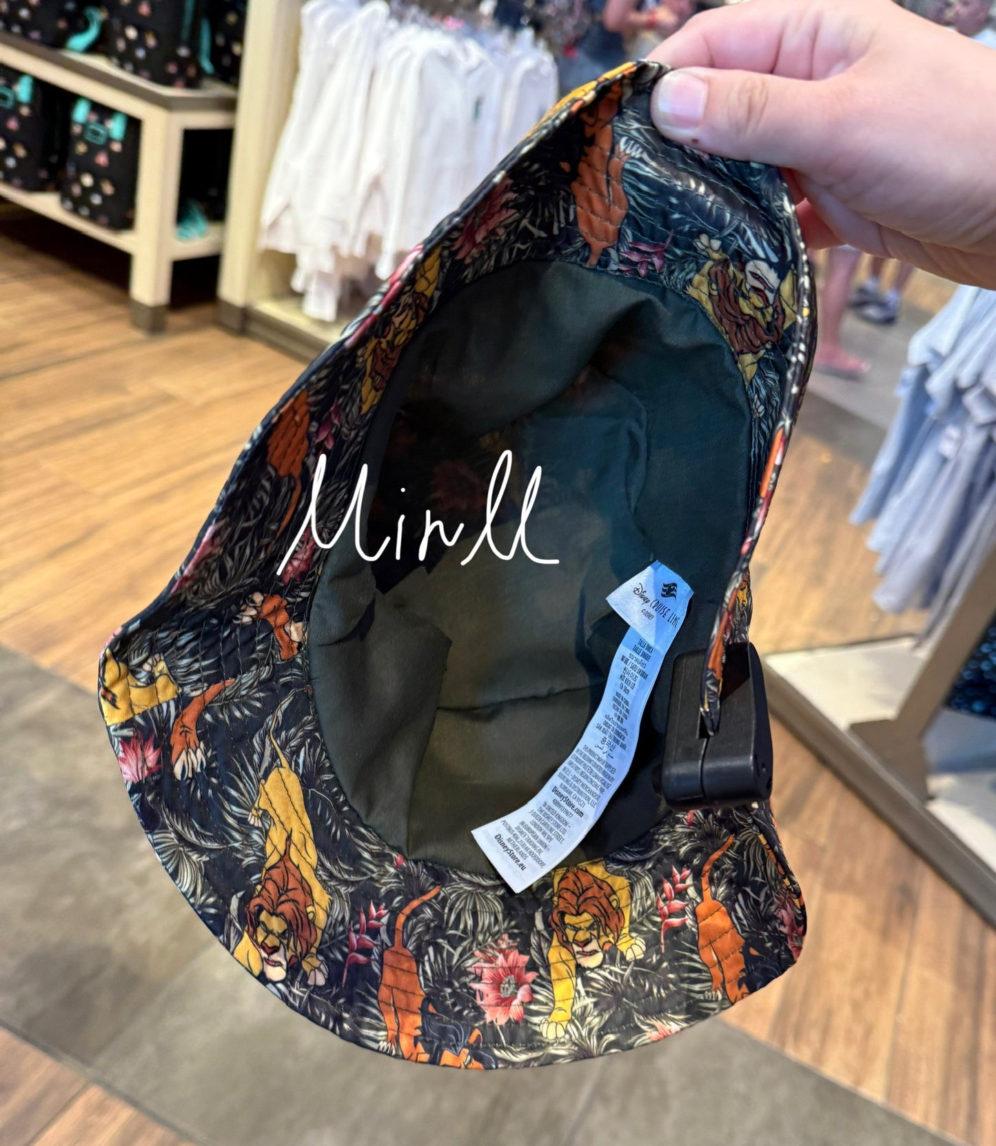 Disney Parks Exclusive Lion King AOP Bucket Hat For Adults