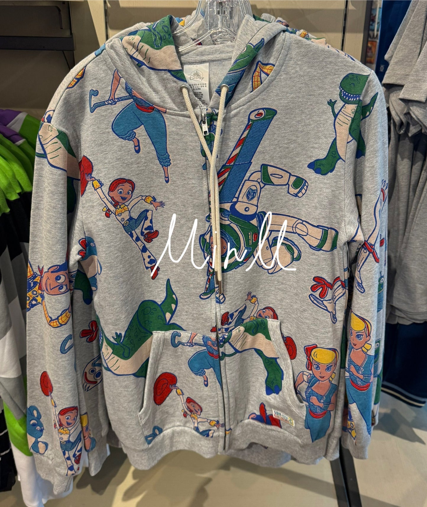 Disney Parks Exclusive Pixar Toy Story AOP Hoodie for Adults
