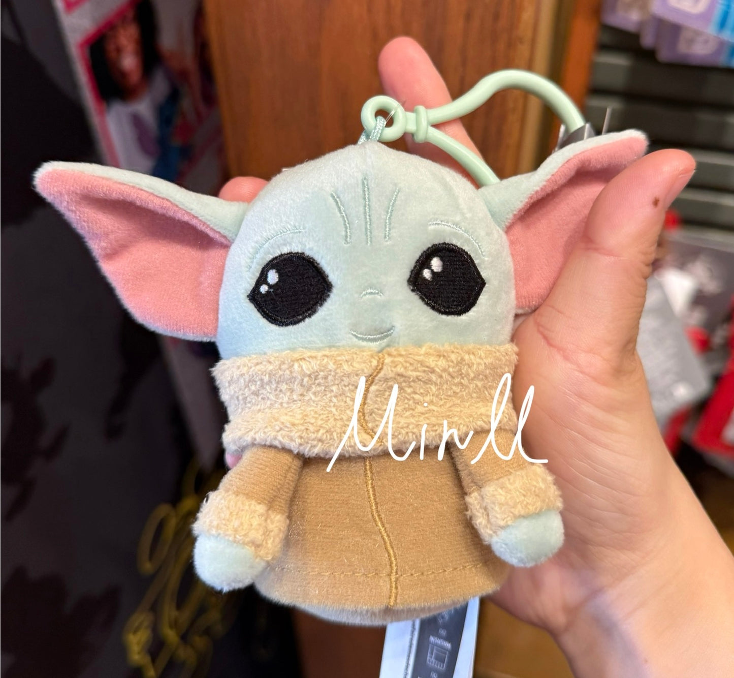 Disney Parks Exclusive Disney Characters Plush Keychain Walt Disney World