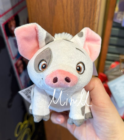 Disney Parks Exclusive Disney Characters Plush Keychain Walt Disney World