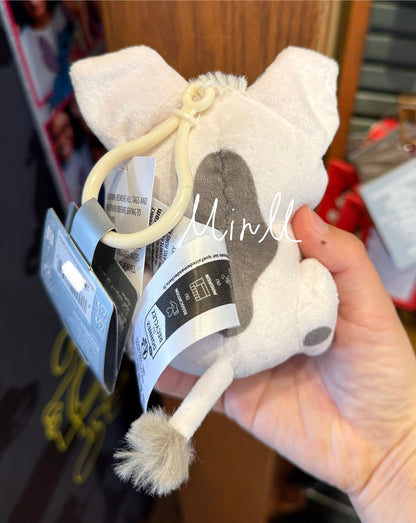 Disney Parks Exclusive Disney Characters Plush Keychain Walt Disney World