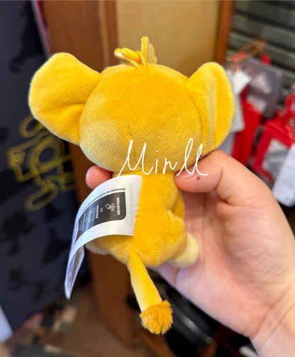 Disney Parks Exclusive Disney Characters Plush Keychain Walt Disney World