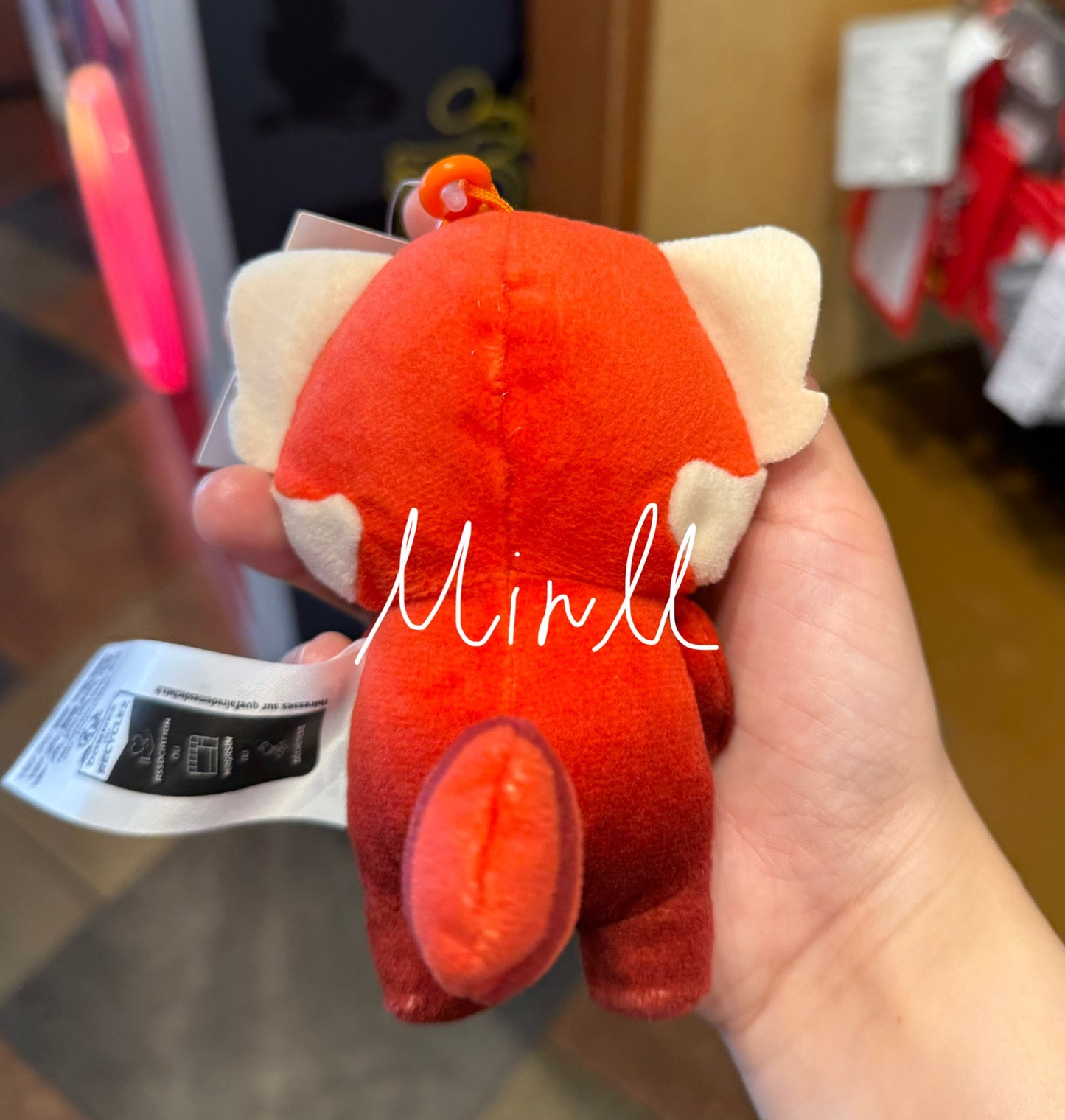 Disney Parks Exclusive Disney Characters Plush Keychain Walt Disney World