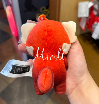Disney Parks Exclusive Disney Characters Plush Keychain Walt Disney World