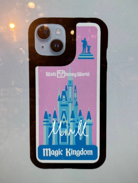 Disney Parks Exclusive Cinderella Castle Magic Kingdom iPhone Case
