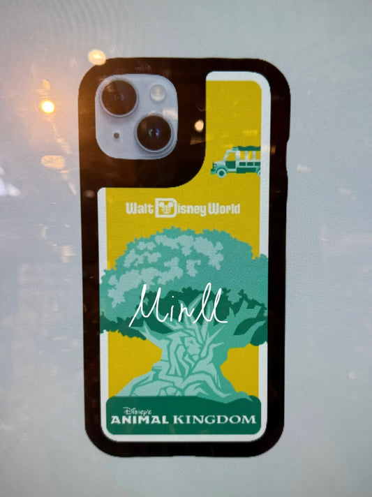 Disney Parks Exclusive Tree of Life Animal Kingdom iPhone Case