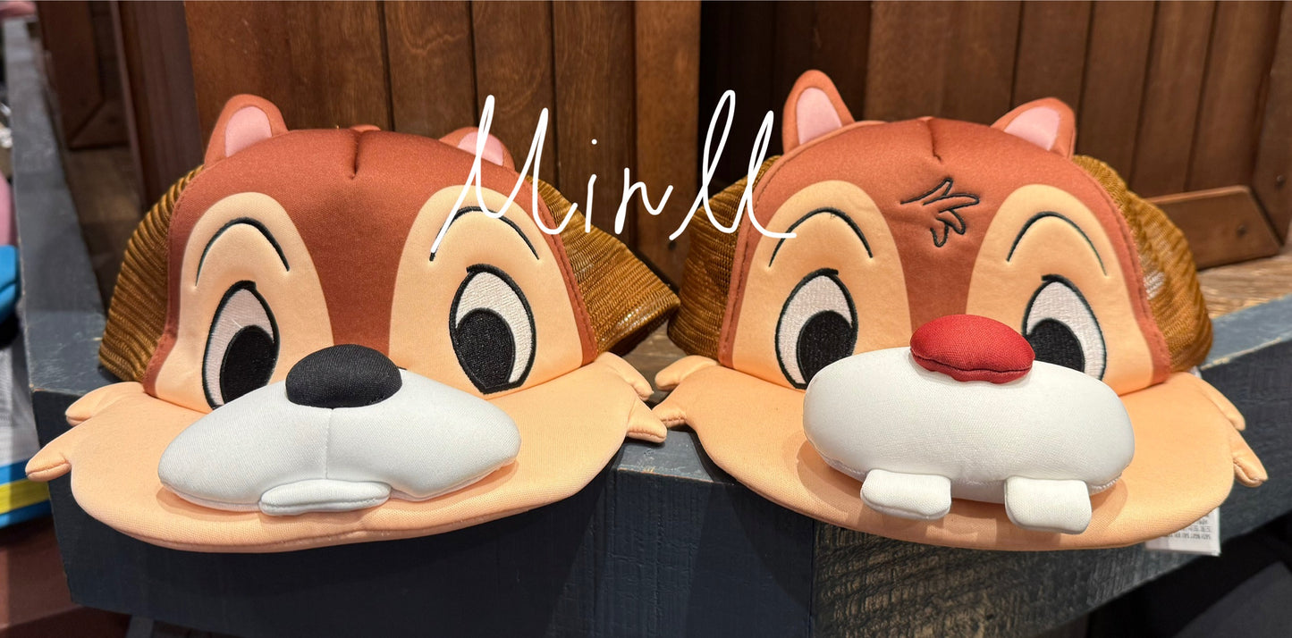 Disney Parks Exclusive Chip 'n' Dale Baseball Cap For Adults 2025