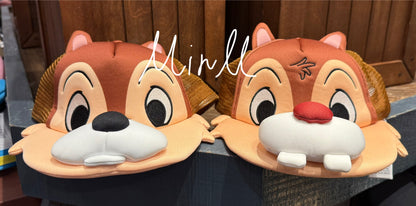 Disney Parks Exclusive Chip 'n' Dale Baseball Cap For Adults 2025