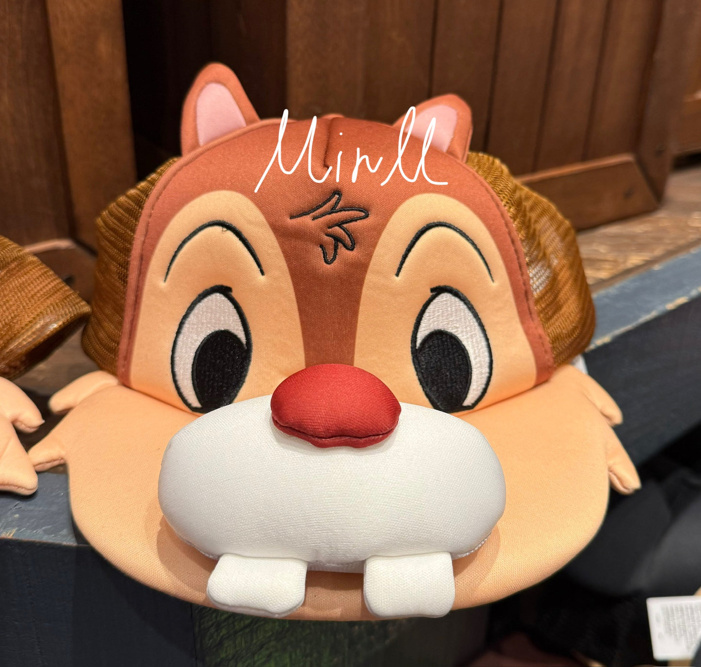 Disney Parks Exclusive Chip 'n' Dale Baseball Cap For Adults 2025