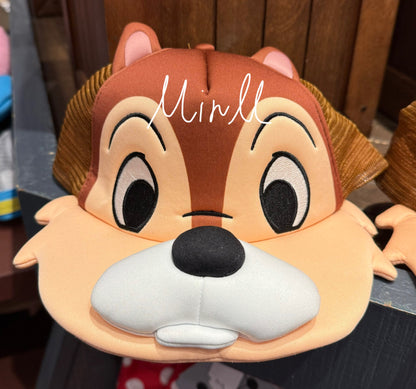 Disney Parks Exclusive Chip 'n' Dale Baseball Cap For Adults 2025