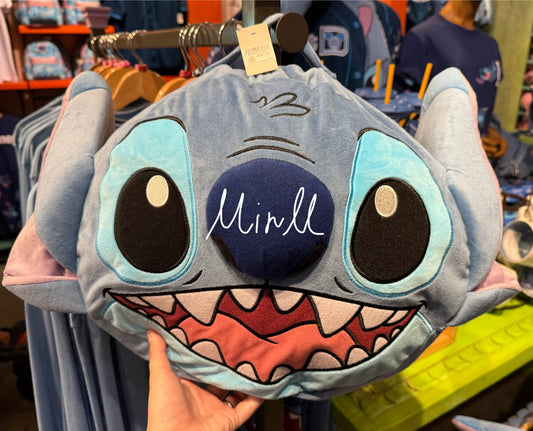 Disney Parks Exclusive Lilo＆Stitch Plush Pillow Blanket