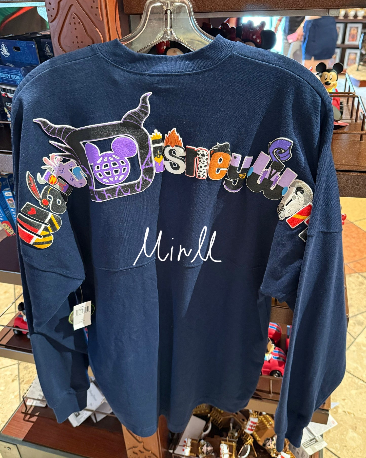 Walt Disney World Disney Villains Spirit Jersey For Adults