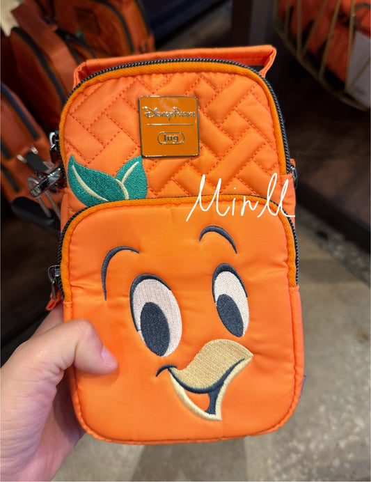 【Lug】Disney Parks Orange Bird Crossbody Bag Magic Kingdom