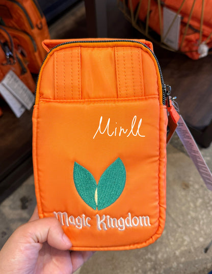 【Lug】Disney Parks Orange Bird Crossbody Bag Magic Kingdom