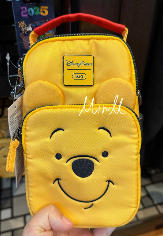 【Lug】Disney Parks Winnie the Pooh Crossbody Bag Walt Disney World