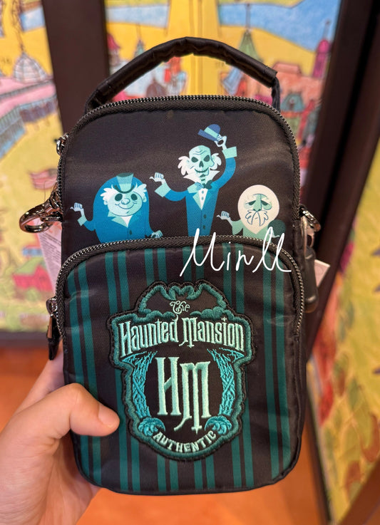 【Lug】Disney Parks Haunted Mansion Crossbody Bag Walt Disney World