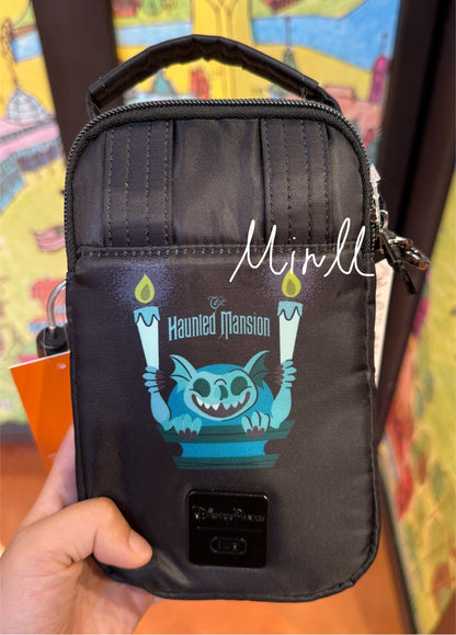 【Lug】Disney Parks Haunted Mansion Crossbody Bag Walt Disney World