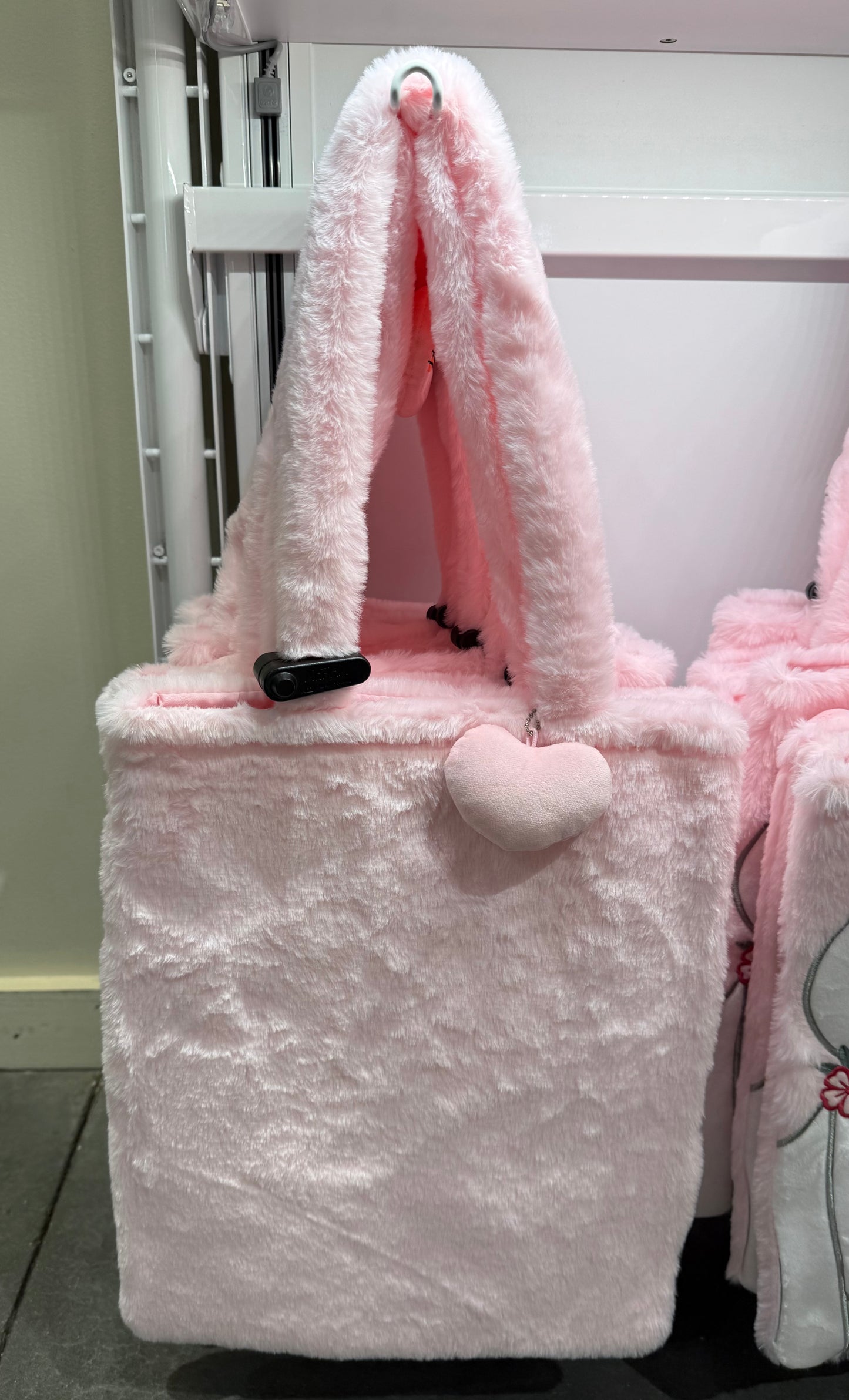 Disney Parks Exclusive Big Hero 6 Baymax & Mochi Sakura Plush Tote Bag