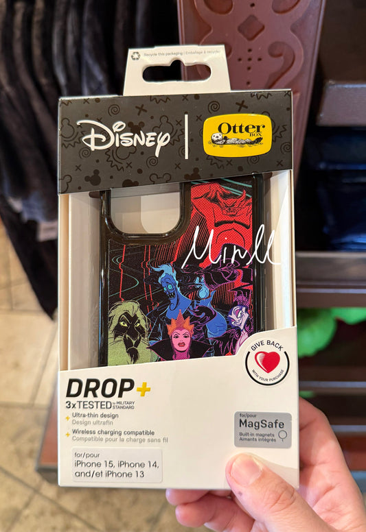 Disney Parks Exclusive Disney Villains iPhone 13/14/15 Case Magsafe