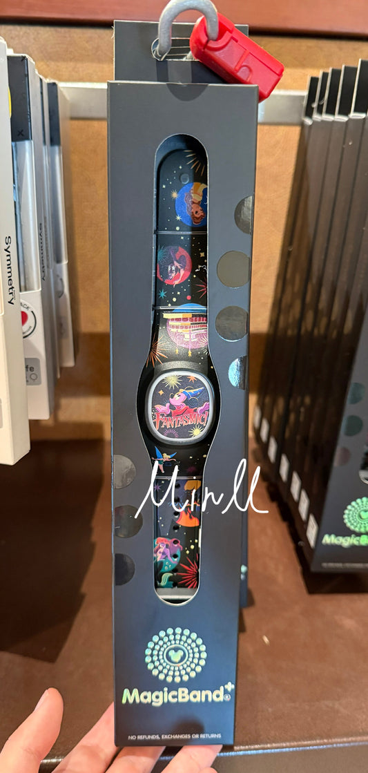Walt Disney World Fantasmic Sorcerer Mickey Mouse Magic Band Plus